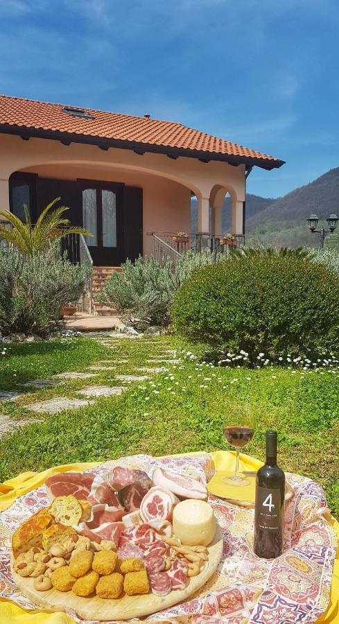 Il Frescale Country House Tramonti Buitenkant foto